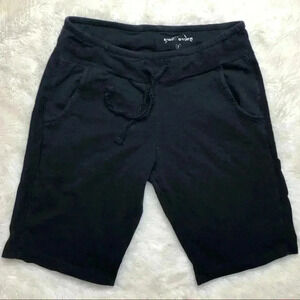 Eddie Bauer  Black Capri Crop Pants Size Small
